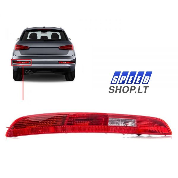 AUDI Q3 atšvaitas į galinį bamperį Magneti Marelli